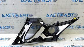 Rear pillar trim right upper Mazda CX-30 20- black under speaker