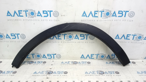 Volvo XC40 19-25 rear right fender arch trim: structure, scratches, crack