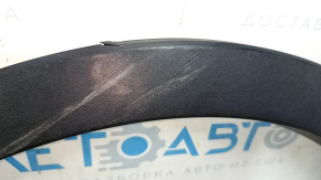 Volvo XC40 19-25 rear right fender arch trim: structure, scratches, crack