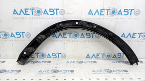 Volvo XC40 19-25 rear right fender arch trim: structure, scratches, crack