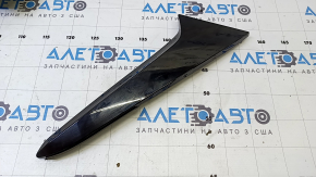 Right trunk lid spoiler for Mazda CX-30 20-23, gloss black, scratches