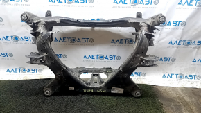 Tesla Model 3 18 rear subframe - bent mounts