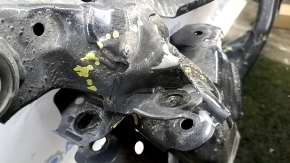Tesla Model 3 18 rear subframe - bent mounts