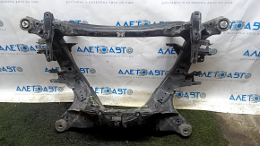 Tesla Model 3 18 rear subframe - bent mounts