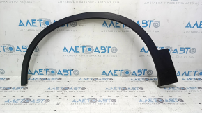 Front left fender arch trim for Volvo XC40 19-25, structure, scratches