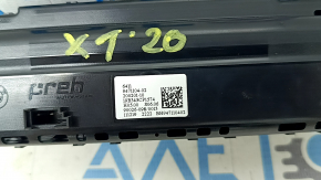 Climate control BMW X1 F48 16-22 with heated seats