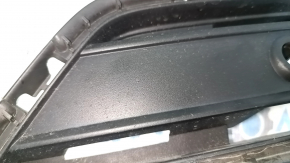 Volvo XC40 19-22 front bumper lower grille for parking sensors, texture, sand