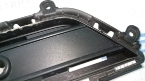 Volvo XC40 19-22 front bumper lower grille for parking sensors, texture, sand
