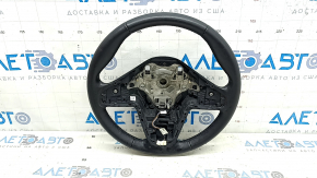 BMW X1 F48 16-22 black leather heated steering wheel
