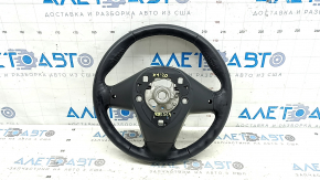 BMW X1 F48 16-22 black leather heated steering wheel