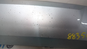 Volvo XC40 19-22 front bumper lip trim, gray, scratches, sand