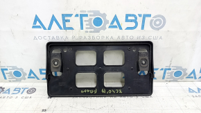 Frame for number plate of front bumper Volvo XC40 19-22