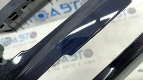 BMW X1 F48 16-22 black dashboard trim, scratches