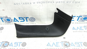 Left Trunk Door Trim for Buick Encore 13-22 Black