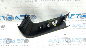 Left Trunk Door Trim for Buick Encore 13-22 Black