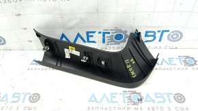 Right tailgate trim for Buick Encore 13-22, black