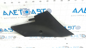 Buick Encore 13-22 black center console trim, front left side