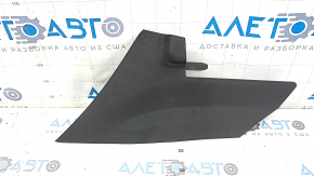 Buick Encore 13-22 black center console trim, front right side