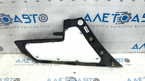 Buick Encore 13-22 black center console trim, front right side