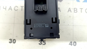 Front left window lift control for Buick Encore 19-22 black, 4 automatic