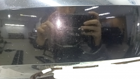 Front bumper, bare, Volvo XC40 19-22, without headlight washers, parking sensors, and park assist, black, scratches, sand