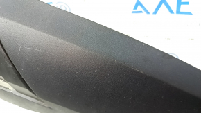 Volvo XC40 19-22 front bumper lip, sand texture