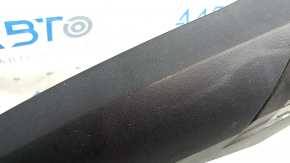 Volvo XC40 19-22 front bumper lip, sand texture