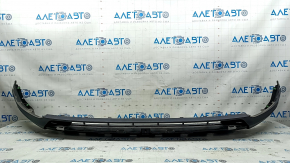 Volvo XC40 19-22 front bumper lip, sand texture