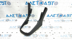 Buick Encore 17-22 black upper center console trim