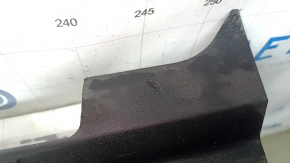 Right side sill for Volvo XC40 19-25 with seal, structure, scratches, dents, broken fastener