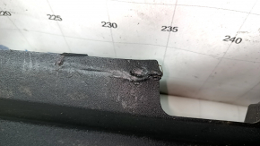 Left side sill for Volvo XC40 19-25 with seal, texture, dented, scratches