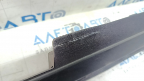 Left side sill for Volvo XC40 19-25 with seal, texture, dented, scratches