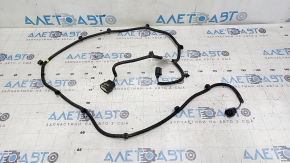 Volvo XC40 19-22 rear bumper wiring without parking sensors