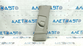 Buick Encore 17-22 center pillar trim, upper right, gray, scratches, needs cleaning