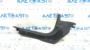 Buick Encore 13-22 black inner front left door sill plate, broken fastener, scratches