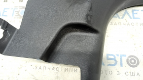 Buick Encore 13-22 black inner front left door sill plate, broken fastener, scratches