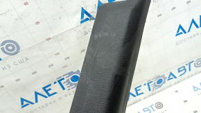Buick Encore 13-22 black inner front left door sill plate, broken fastener, scratches