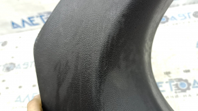 Buick Encore 13-22 black inner front left door sill plate, broken fastener, scratches