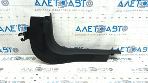 Buick Encore 13-22 black inner front right door sill plate, broken fastener, scratches