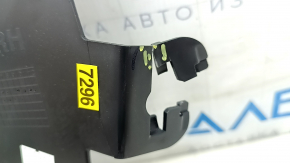 Buick Encore 13-22 black inner front right door sill plate, broken fastener, scratches