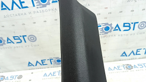 Buick Encore 13-22 black inner front right door sill plate, broken fastener, scratches
