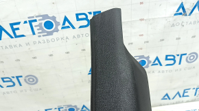 Buick Encore 13-22 black inner front right door sill plate, broken fastener, scratches