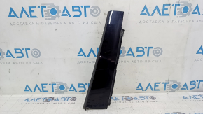 Volvo XC40 19-25 front side door trim, gloss black, worn