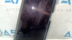 Volvo XC40 19-25 front side door trim, gloss black, worn