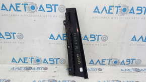 Volvo XC40 19-25 front side door trim, gloss black, worn