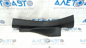 Rear right door sill plate for a 17-22 Buick Encore, black, scratches, dents