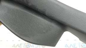 Rear right door sill plate for a 17-22 Buick Encore, black, scratches, dents