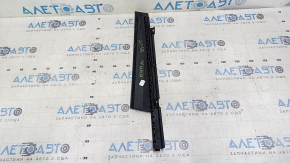 Volvo XC40 19-25 front left side door trim, glossy black, scratches