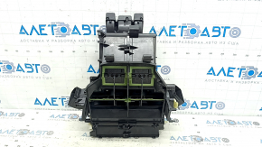 The bare heater housing of the VW Tiguan 18-24 air conditioner.
