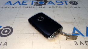 Smart Mazda CX-30 20-23 key, 4 buttons, scratches